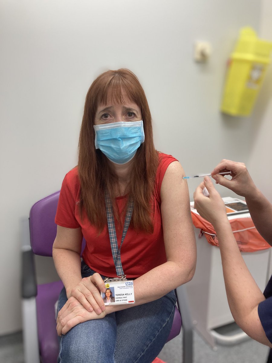 I’ve been looking after pregnant women with Covid since the start. I’m fully vaccinated, as are my children thankfully. I’ve seen how well vaccines protect people and I’m supporting as many colleagues as I can to address their concerns about vaccination ⁦<a href="/MFTnhs/">MFT NHS</a>⁩ ⁦