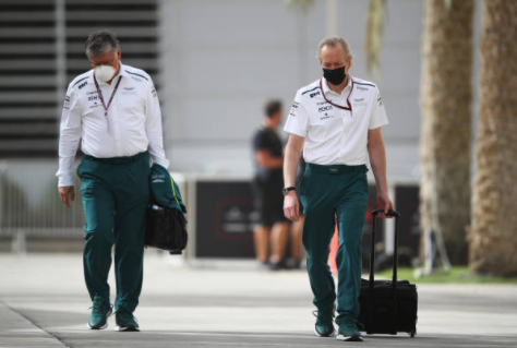 pedalafondonet's tweet photo. Remeneo total en #AstonMartinF1 Tras el anuncio de #Szafnauer tambien se iria #Green Llegarían #AndrewAlessi y #DanFallows (RBR) #EricBlandin (MERC) mientras que #MartinWhitmarsh #SimonRoberts #ÉricBoullier #CyrilAbiteboul entre posibles nuevo #DirectorTecnico para 2022? https://t.co/ILlSmP7xU3