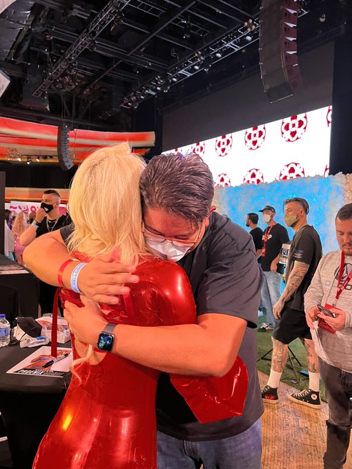 I miss you soo much and my wifey!!! RT @TheGeekyPerv: I have a bunch of great pics of @x3expo  #Day1<a class="tags" href="/tag/thegeekyperv">@thegeekyperv</a><a href="/tag/day1"class="tags"><span>#day1</span></a>