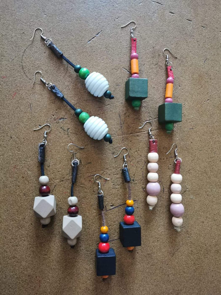 Earrings by AmaCC™ 

To order DM <a href="/vmvcc_sv/">AmaCC™ of Afrika</a>
Deliver county-wide ☑ 

#GirlTalkZA
#SouthAfricanMorning
#DJSBU