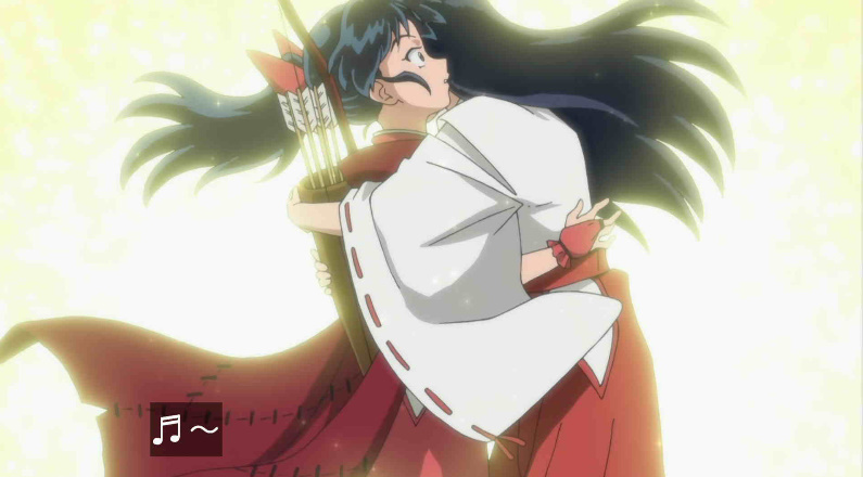 ついにママと対面きた #半妖の夜叉姫