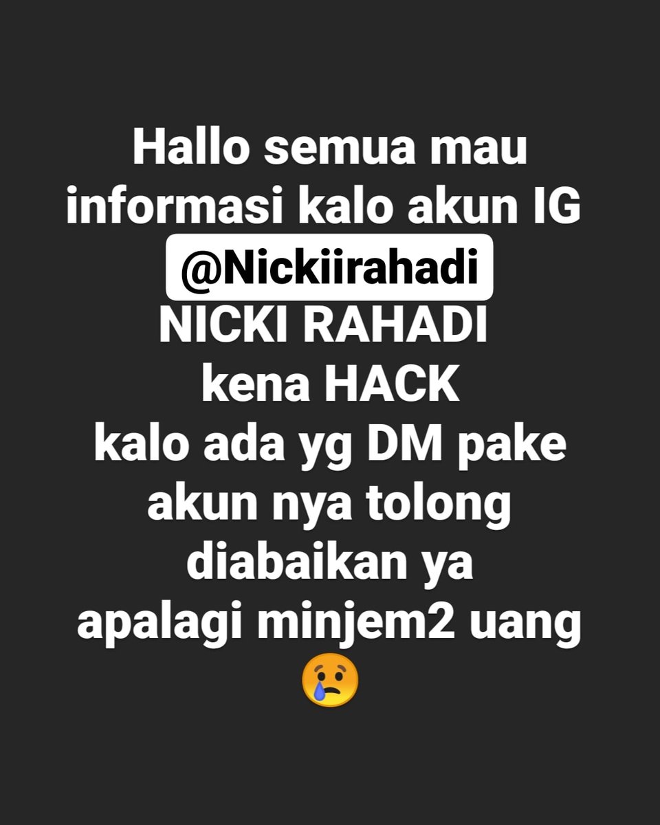 Didonk (@arumsari_) on Twitter photo 