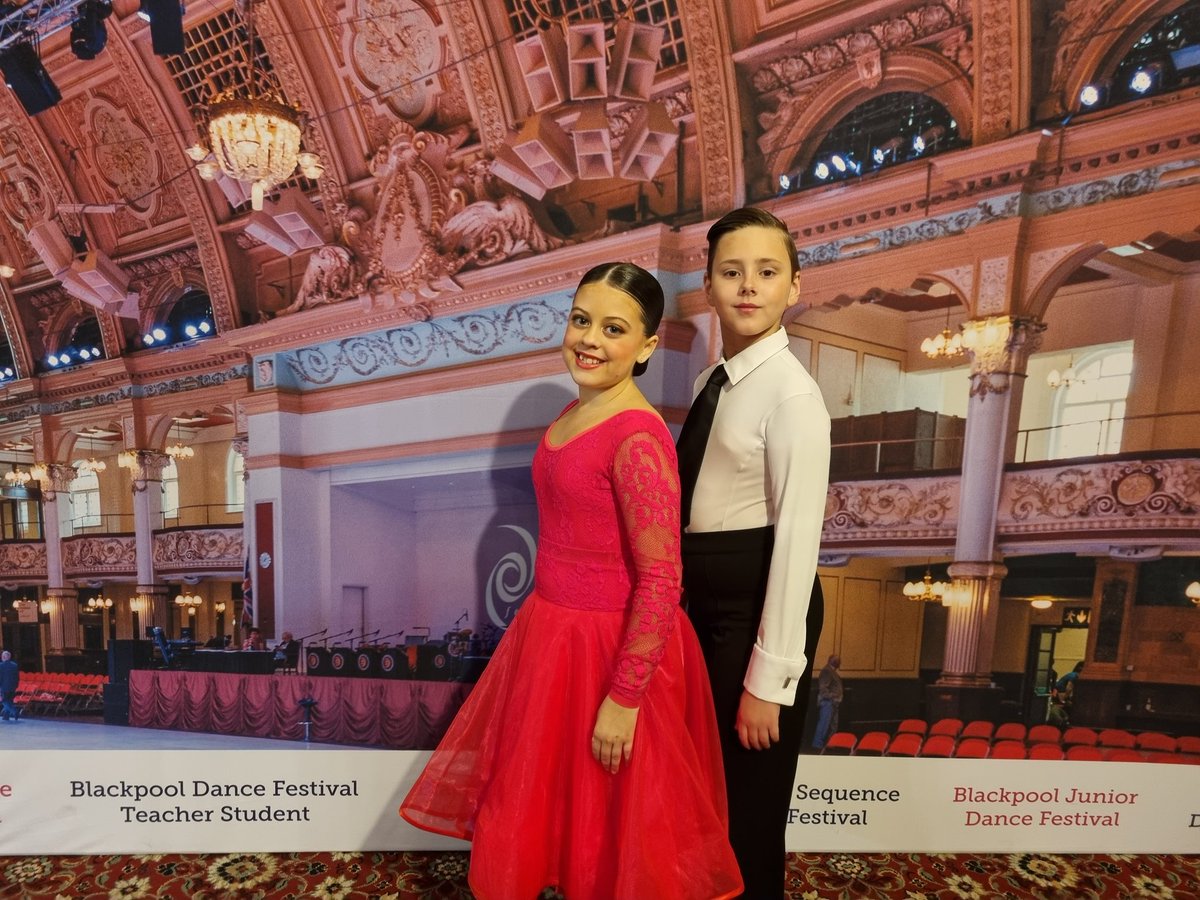 Today we are dancing at The Winter Gardens in Blackpool,  Champions of Tomorrow 2022 <a href="/DrapersDance/">Drapers Dance</a> <a href="/Outwood_Valley/">Outwood Academy Valley</a> #valuedatvalley