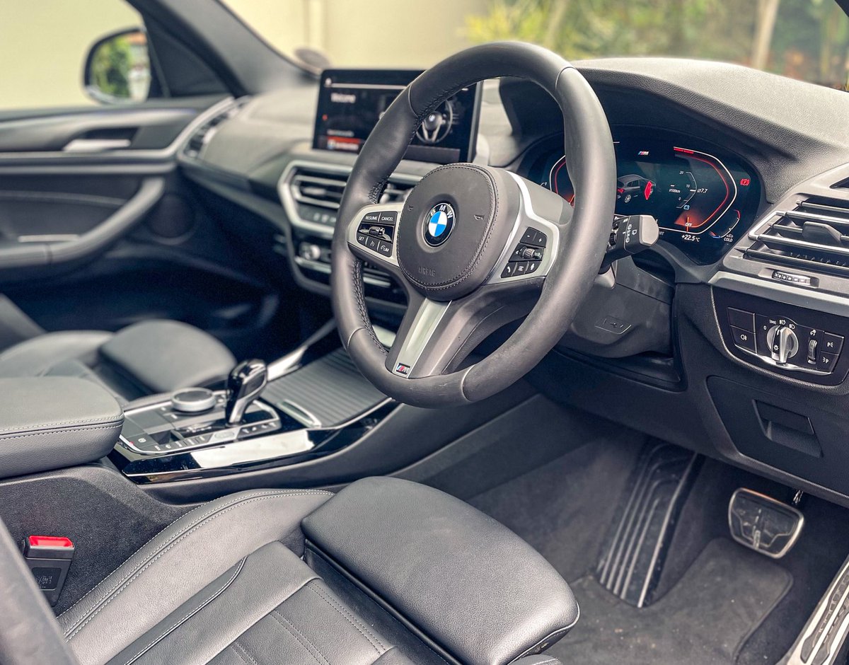 We’ve explored the country in the #BMWX3 xDrive20d M Sport and fell in love with the luxury SUV. It is an all-rounder of note. It offers comfort and a surprisingly engaging and rewarding drive. The X3 20d also has your back at the fuel pumps…
 
#TheX3 #NewBMWX3