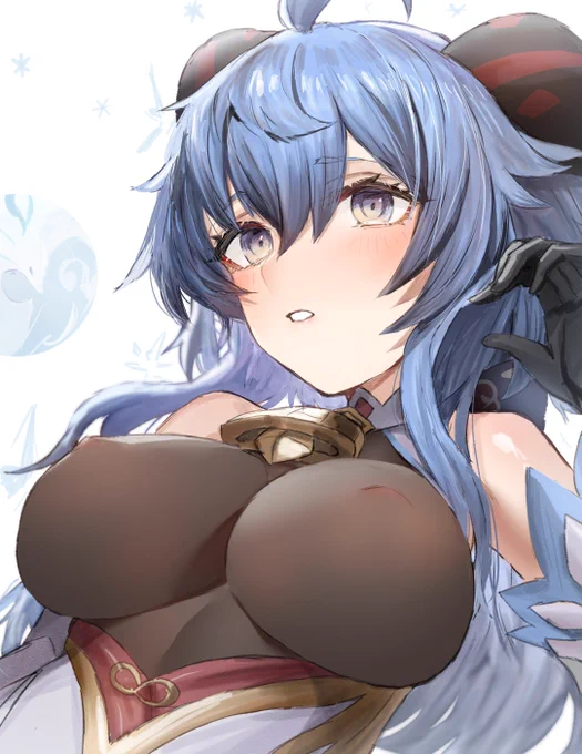 甘雨chang...🥺
#原神 