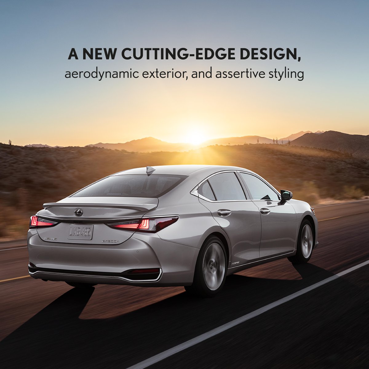 LexusAE's tweet photo. The most advanced Lexus ES Hybrid yet. The #LexusESh 2022 is equipped with state-of-the-art technology and new features for a more comfortable drive.
#LexusUAE #ExperienceAmazing https://t.co/oFvMM66NLJ