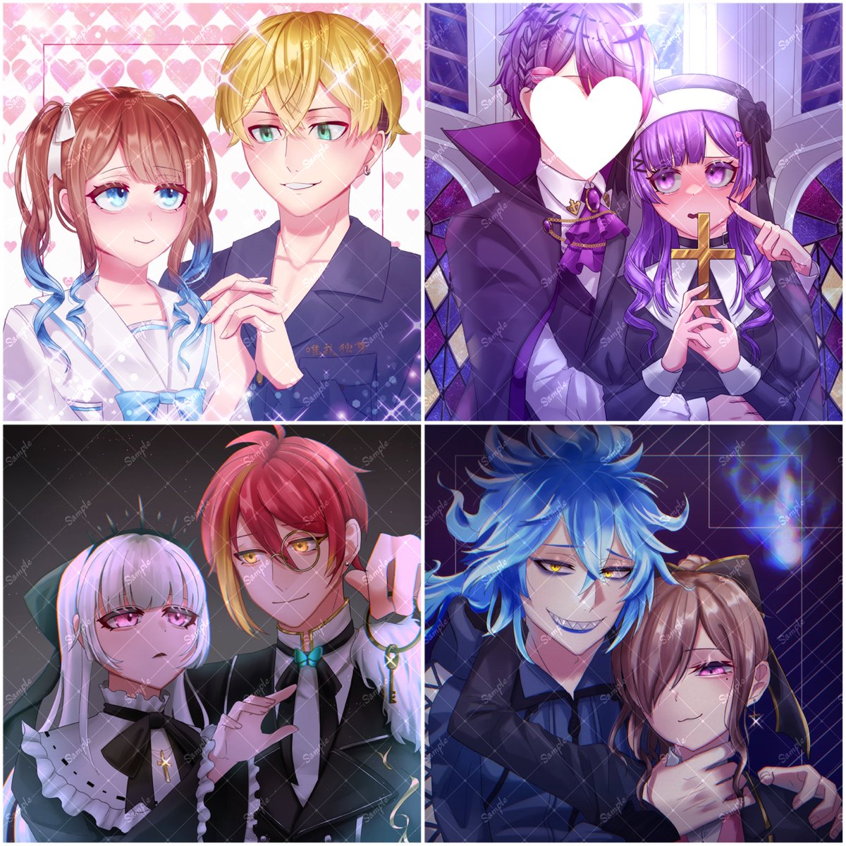 nonon_GG's tweet photo. 📌ご依頼受付中！📌

夢絵、アイコンなど承ります🔆

単体1000〜
夢絵3000〜

ご依頼の際はﾘｯﾄﾘﾝｸ必読の上 お気軽にDMにお越しください😉✨
お見積もりだけでも可能です！

┈┈┈┈┈┈┈┈┈┈┈
 #夢絵有償依頼  #夢絵オーダー  #夢絵依頼 #夢絵有償 #イラスト有償 https://t.co/ar69wJ1DDm