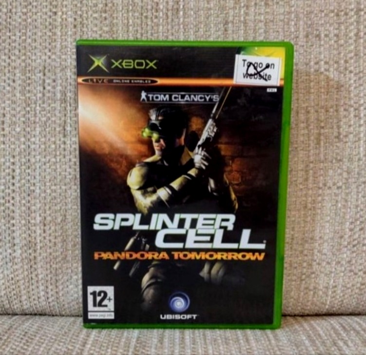 RetroCheating's tweet photo. This is the franchise that taught me I literally have no patience for sneaking around haha #SplinterCell #SplinterCellPandoraTomorrow #Xbox #Microsoft #Gaming #Gamer #Retro #VideoGames #Twitter
Feel Free to Follow :D Retro Cheaters :D
Link: https://t.co/F7awbB5K2S https://t.co/F3Er2EKCMT