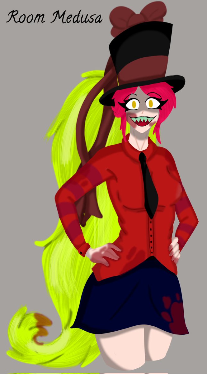 RoomMedusa's tweet photo. I'm relatively happy with the result.  Darkness, Nightmare and Dizzy ~
°°°
#Villanos #Villanous #Villainous 
#LizardHat #Blackmencia #DemenHat
#LizardHat_kids #LizardHatkids https://t.co/d01Ux39cIj
