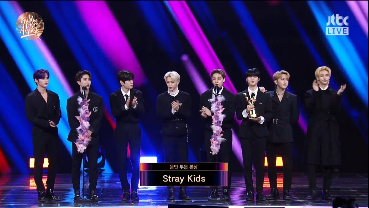 StrayKids_C9's tweet photo. [INFO]

Congratulations @Stray_Kids for winning Album Bonsang Award on Golden Disc Awards 2021!

#StrayKids #스트레이키즈 https://t.co/HVTRVyhOpX