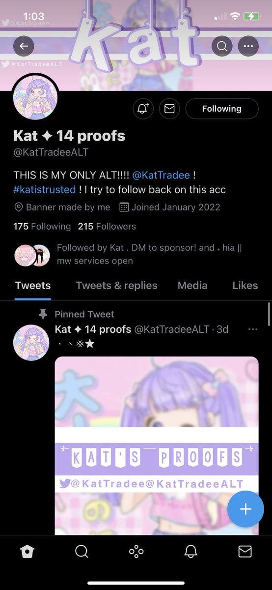 rinxyii's tweet photo. @KatTradee @KatTradeeALT Done gl everyone <3 @momoringswife https://t.co/thyNdIzZkh