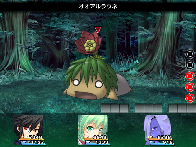 kaito1098's tweet photo. ＢＧＭを全て自作で長編ＲＰＧ作ってます！
今年に入ってまた作業再開し始めたばかりなので、だんだん整ってきつつあるＵＩ載せてお茶を濁しておきますね
#ILL_FLOS
#スーパーゲ制デー #RPGツクールVXAce https://t.co/l9rKpi68cy