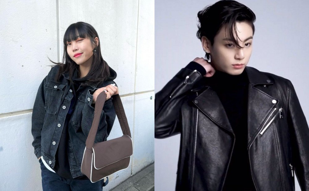 allkpop's tweet photo. Netizens react after BTS's Jungkook submits a response to 'Street Dance Girls Fighter' dancer Jo Na In's Q&amp;A on Instagram
https://t.co/TTvCrku42F https://t.co/8N5wplrJRP