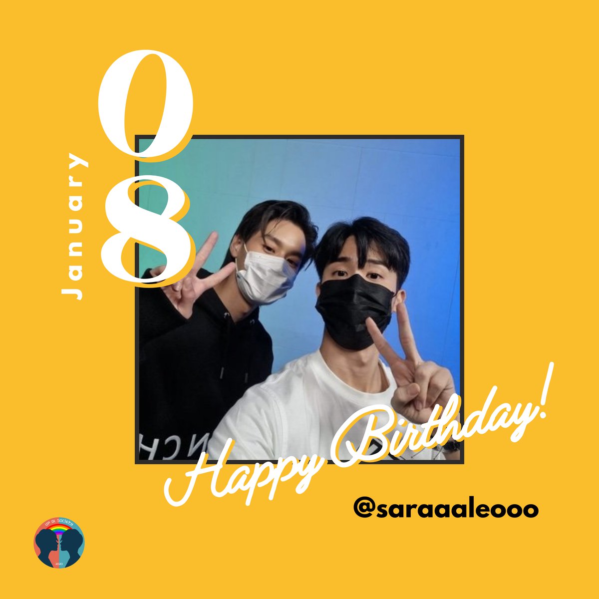 blsoc2020's tweet photo. Happy birthday, @saraaaleooo!!! We hope you enjoyed your day. Stay energetic, healthy, safe, and maganda. ✨ Sa'yo muna si Tawan today. Love, BL Soc. 💙❤️ https://t.co/U3GiHKmeJz