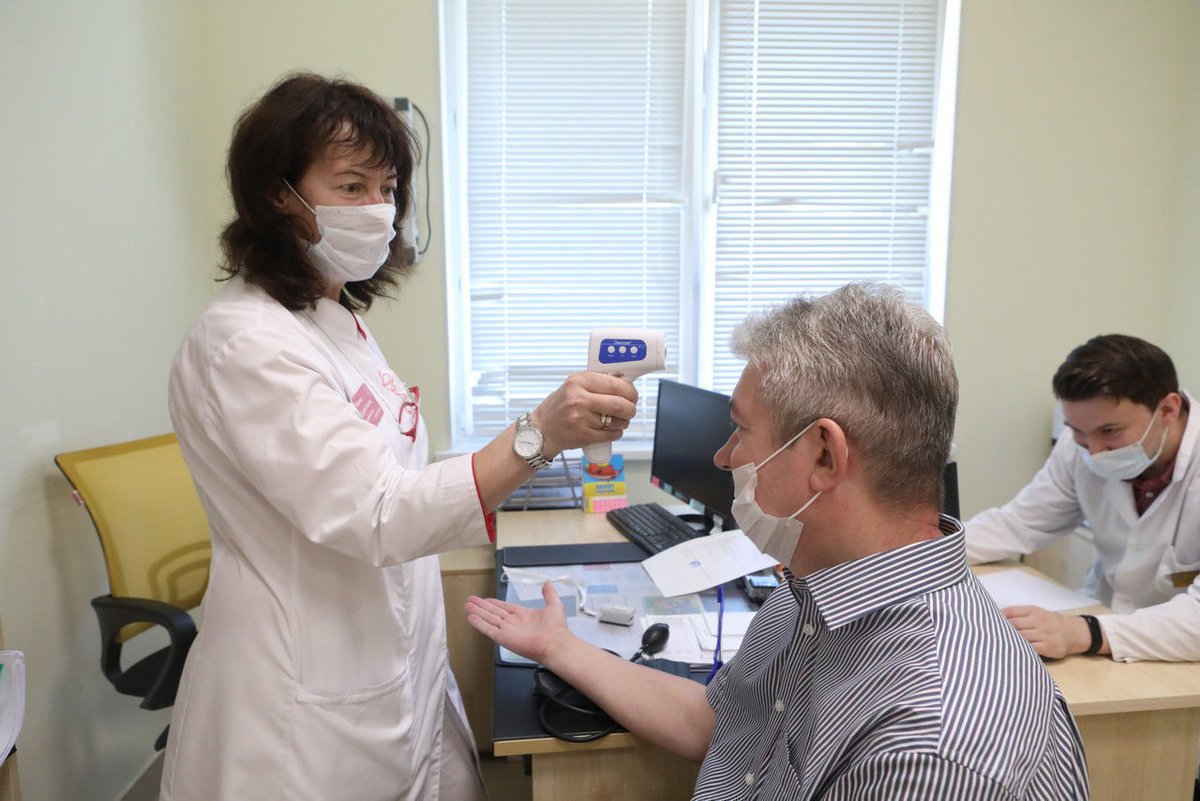 выявлено случаев коронавируса сегодня