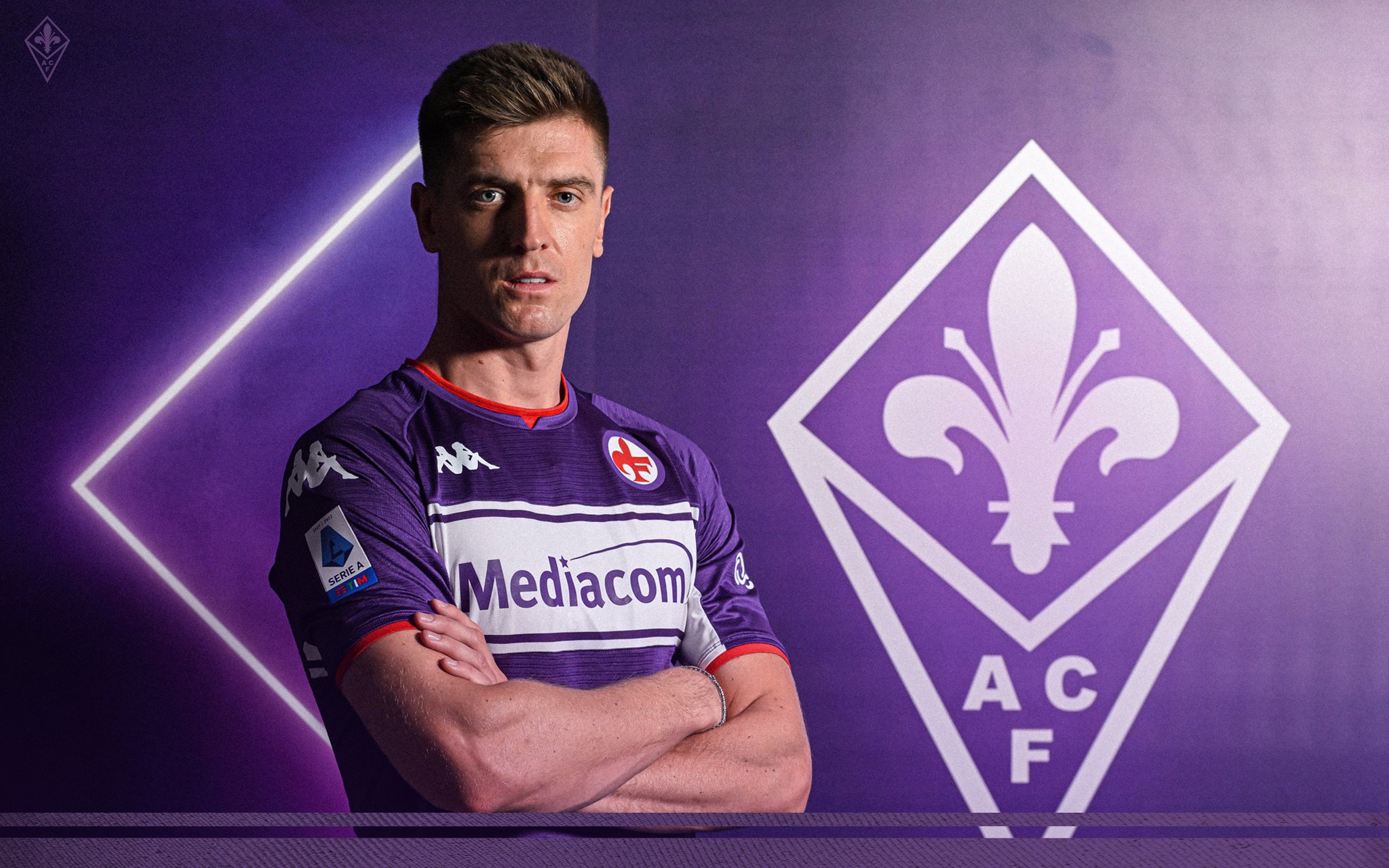 ACF Fiorentina English on X: 🤝  PARTNER ESTRA CONFIRMED AS ENERGY  PARTNER AND SLEEVE SPONSOR FOR FIORENTINA MEN'S, WOMEN'S AND U19 TEAMS 📋  Details ➡️  #ForzaViola 💜 #Fiorentina   /