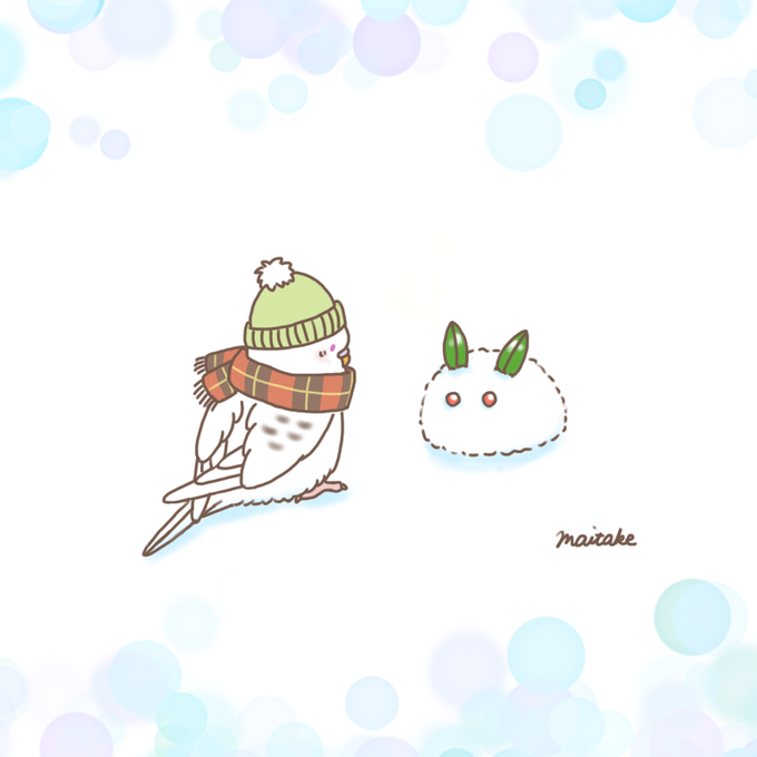 セキセイインコのtwitterイラスト検索結果