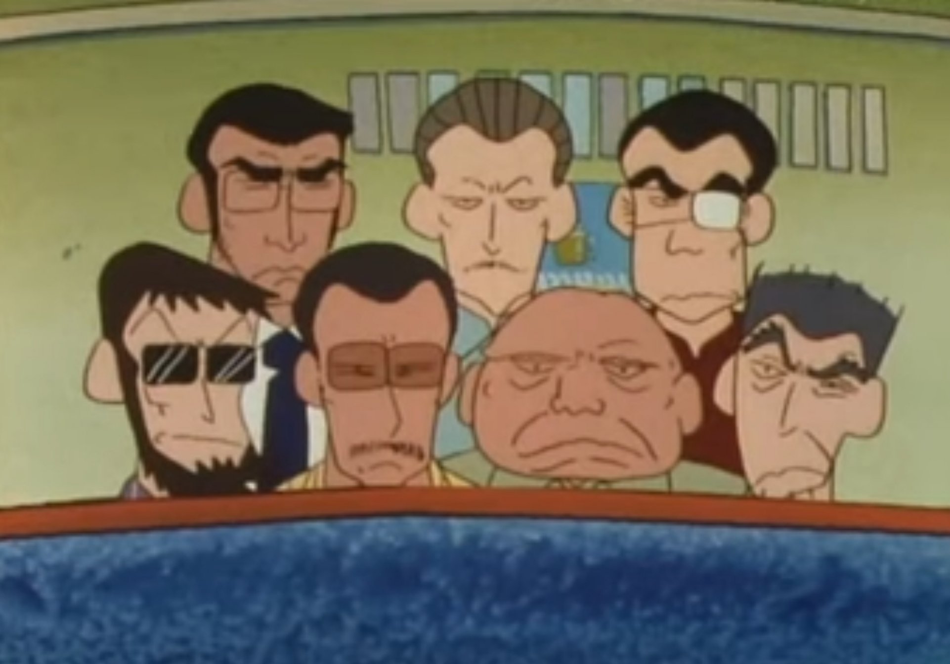 千葉のさとちゃん 西畑大吾くん担 クレヨンしんちゃん 組長先生 みんな園長先生とは思えない T Co At2taoklle Twitter