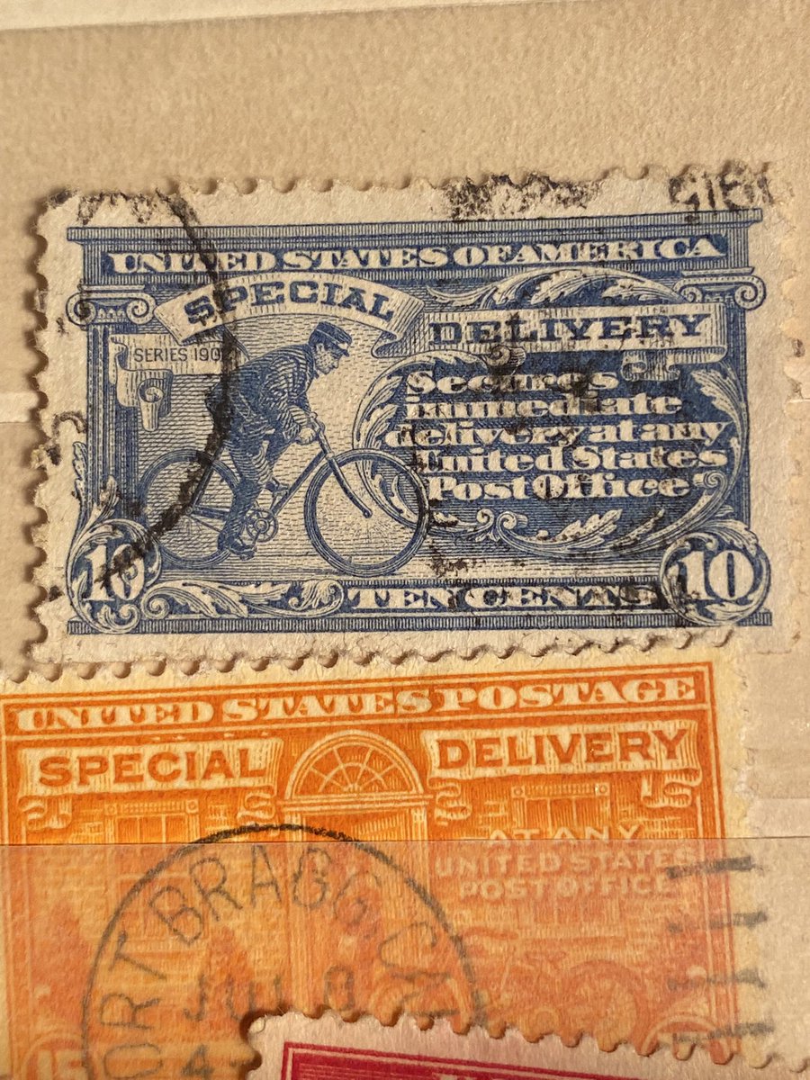 <a href="/CyclingStamps/">Stamps and cycling</a> <a href="/DigiPhilatelist/">The Digital Philatelist</a> <a href="/ExploringStamps/">Graham Beck</a> Looking forward to your posts - in the meantime here’s a “special delivery”. #stamps #philately