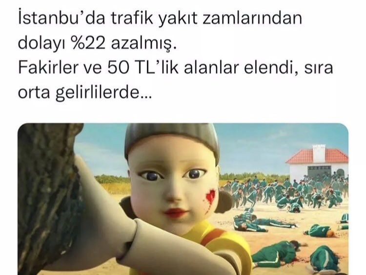 2022 yılına muazZAM giren ZAM Diyarı TÜRKİYE den selamlar . #benzin
#krizbitiyor