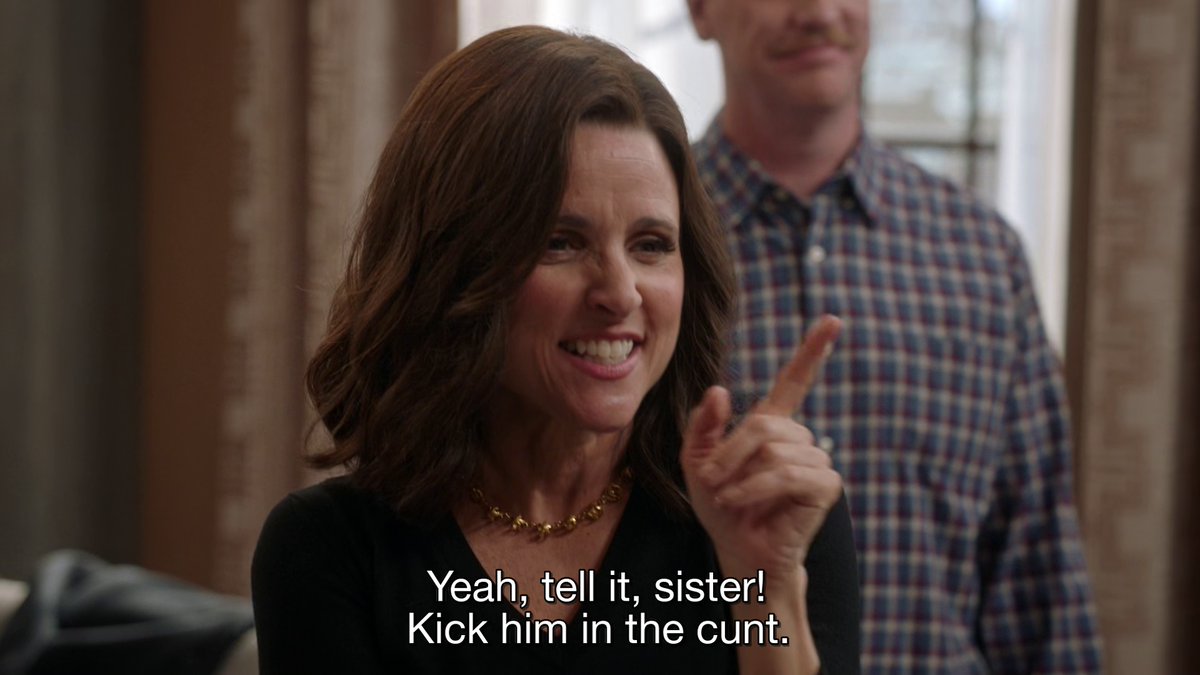 no context veep.