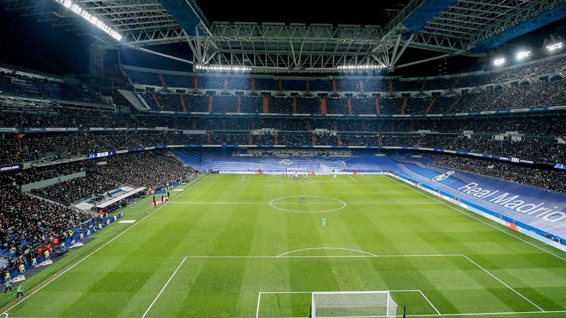 Jan en el bernabeu