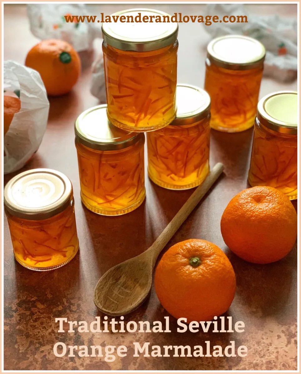 KarenBurnsBooth's tweet photo. An award winning Traditional Seville Orange Marmalade from First Preserves, by Vivien Lloyd; make this marmalade for a winning chance at your local WI fairs as well as for the Marmalade Awards. @VivienLloyd Recipe here: https://t.co/gWFTNeqnTD #makingmarmalade https://t.co/Id0UFqDUw0