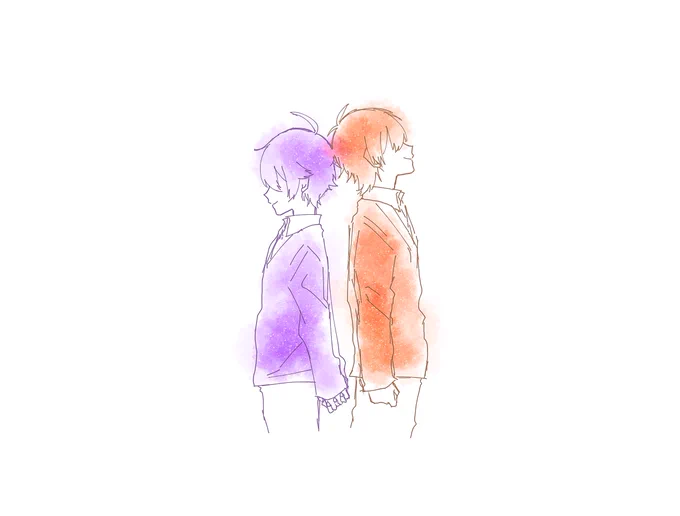 💜🧡 
