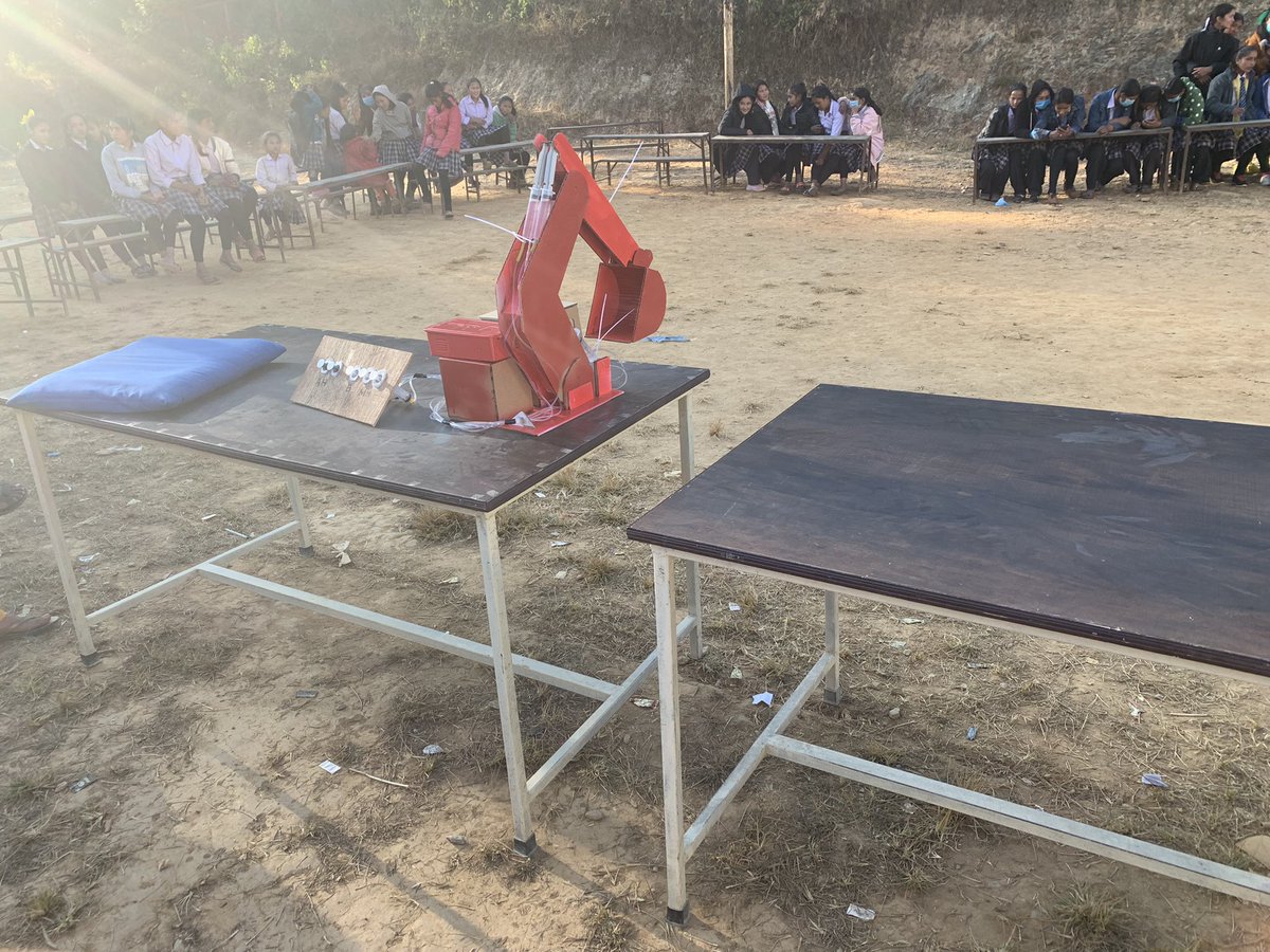 Snafu315's tweet photo. Innovation should happen from every corner of the world for better future. 

We organized “innovation challenge “ in remote school of Nepal where we had keynote speaker @MahabirPun chairman of @nic_nepal.  #innovation #future #culture #nepal #schools #students https://t.co/JmYhMH4sR2