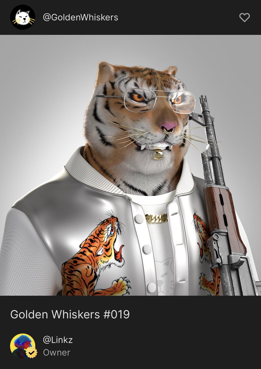 LinkzSociety's tweet photo. Badasssss! 🐅🔫 @golden_whiskers
#jasonwho? https://t.co/vLD09rjHcl