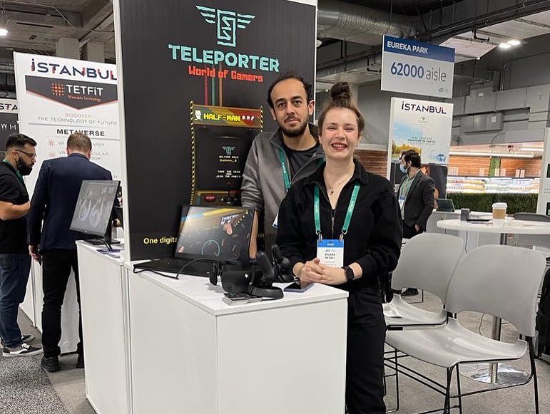 Dünyanın her yerinden teknolojilerin sergilendiği #CES2022’de girişimlerimiz Türkiye’nin teknolojisini dünyaya tanıtıyor!🚀
#CES2022 

<a href="/istkaorgtr/">İSTKA</a> <a href="/oibkurumsal/">Uludağ Otomotiv Endüstrisi İhracatçıları Birliği</a> @TOGG2022 <a href="/AcromeRobotics/">ACROME</a> <a href="/avokadio/">Avokadio</a> <a href="/BuyutechCompany/">Büyütech</a> <a href="/EyediusTR/">Eyedius 🇹🇷</a> <a href="/NuMonDial/">Numondial Digital @numondial</a>