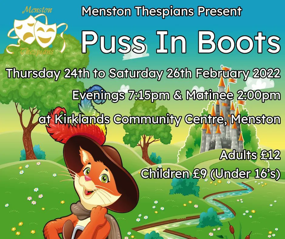 Menston Thespians on Twitter: Menston Thespians on Twitter: