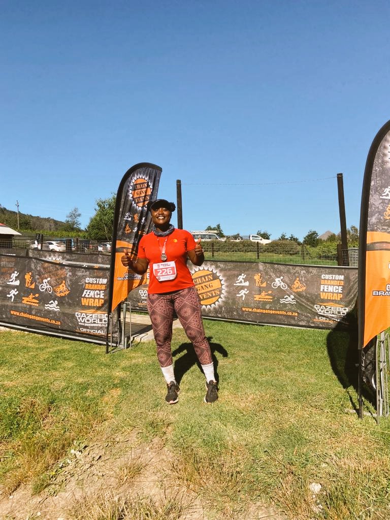 NyandaPiwokuhle's tweet photo. So we entered a 5km race today in @herold_wines farm, and well we did suffer but motivated to do more races this year.
#womensrugby #southafricanrugby #rugbyplayer #mastercardpwgc https://t.co/44sWlkFfOu