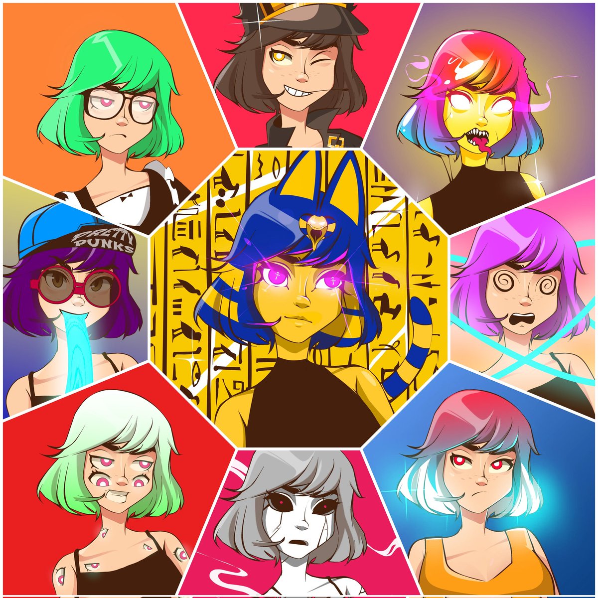 New and fresh pretty punks will soon to be minted on paras today🔥 get em now!
Visit my paras profile:
 paras.id/agathearts.nea…

 <a href="/ParasHQ/">Paras</a> <a href="/NearNft/">NEAR NFT News Club (20K)</a> <a href="/nftbuzz_eth/">NFTBUZZ</a> #nftart #NFTs #NFTCommunity #NFTCollection #NFTCollection #NFTartist