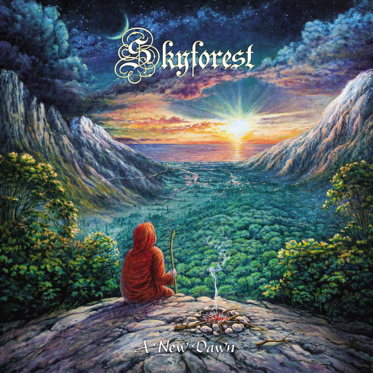 Atmosphericblck's tweet photo. #NowPlaying #Skyforest: A New Dawn.
Today I chose randomly from my library, and fate chose well...
#AtmosphericBlackMetal #BlackMetal #Metal
https://t.co/H78EJwRdog https://t.co/YUfMIPBtda