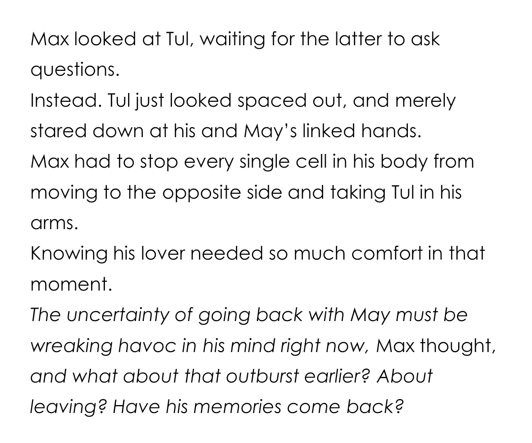 MaxTulRoyalProd's tweet photo. (280)
#FatesBetweenUs
#MaxTul
#MaxTulAU
#BLShipsAUFest
#MaxTulRoyalProductions https://t.co/vw2LFXDaCB