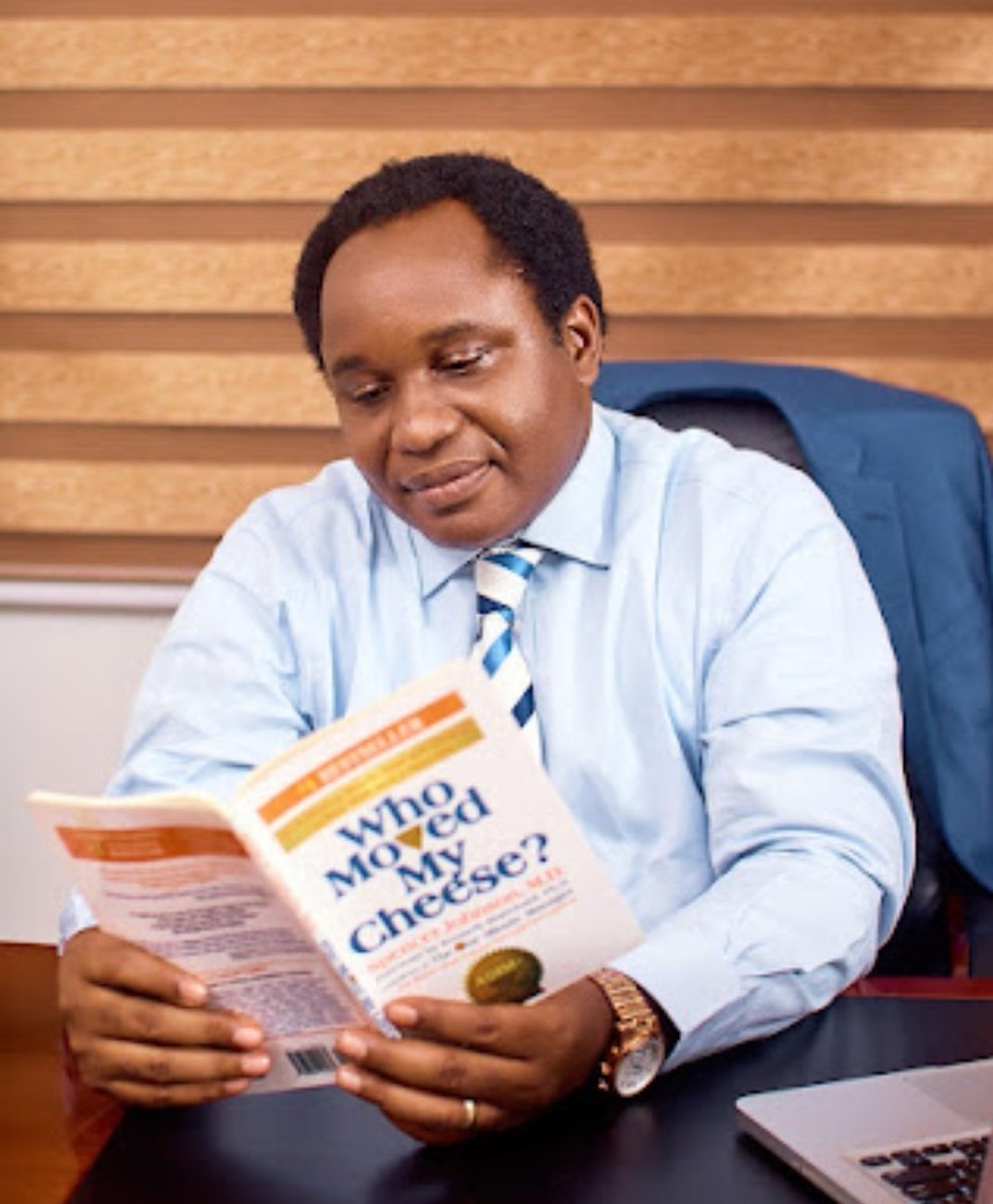 MrEmpowermentNG's tweet photo. Who Moved My Cheese

Cheese here is a metaphor for what you want to have in life. It could be a good job, loving relationship, money. The very core message of the book is this: things constantly change so we must adapt. The quicker we adapt the more satisfied will be with https://t.co/2ki7QLeagj