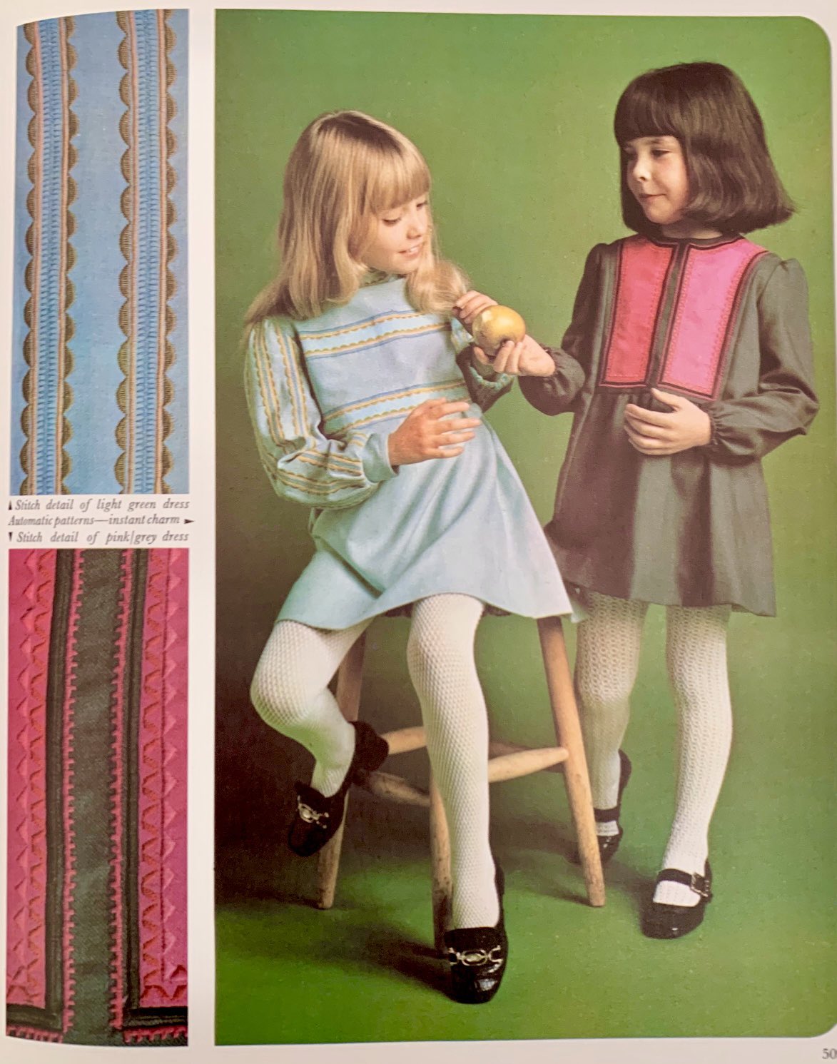 70s Fashion on X Thanks Mother 1970s fashion girlswear goldenhands knitting crochet https t L1pIMZpLpd X