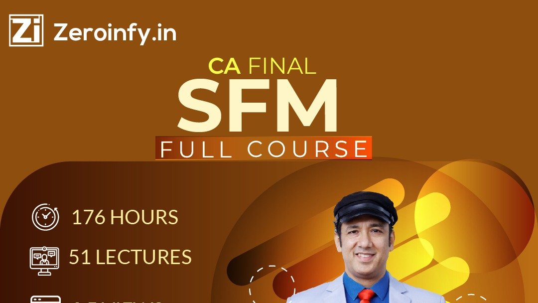 #CAFinal New #SFM Full Course Video Lectures For May/Nov 22 Attempt By #CAAshishKalra.

Link- bit.ly/SFMAshishSir

Free & Fast Delivery | Best Price Guaranteed

Call/WhatsApp on 8100 800 600 for inquiries.