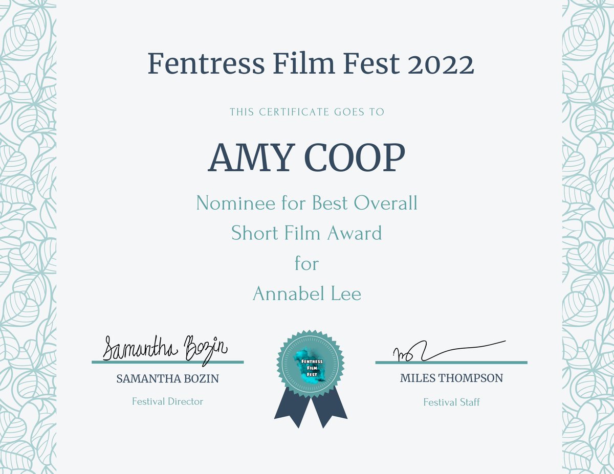 AnnabelLeeFilm tweet media