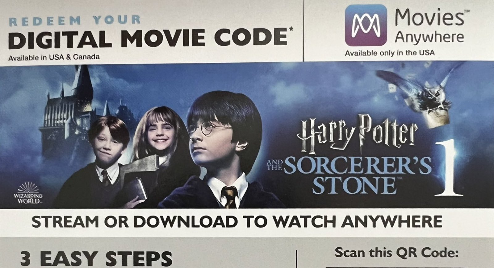 Wizarding World Collection on Movies Anywhere