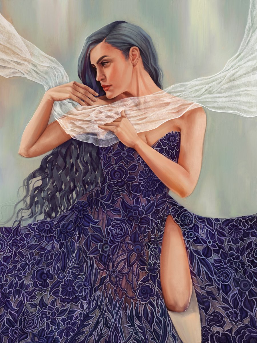 In this beginning of 2022 
I ventured to take the next step🥲😆 
My genesis “Sinnlich” just listed for sale on @withFND! 🌐 ✨✨

You #NFTCommunity all have helped me to get to this point. Big thank you and good luck to all of us🍀🍀🤗 #nftwomen #nftart 

foundation.app/@yulviart/~/12…