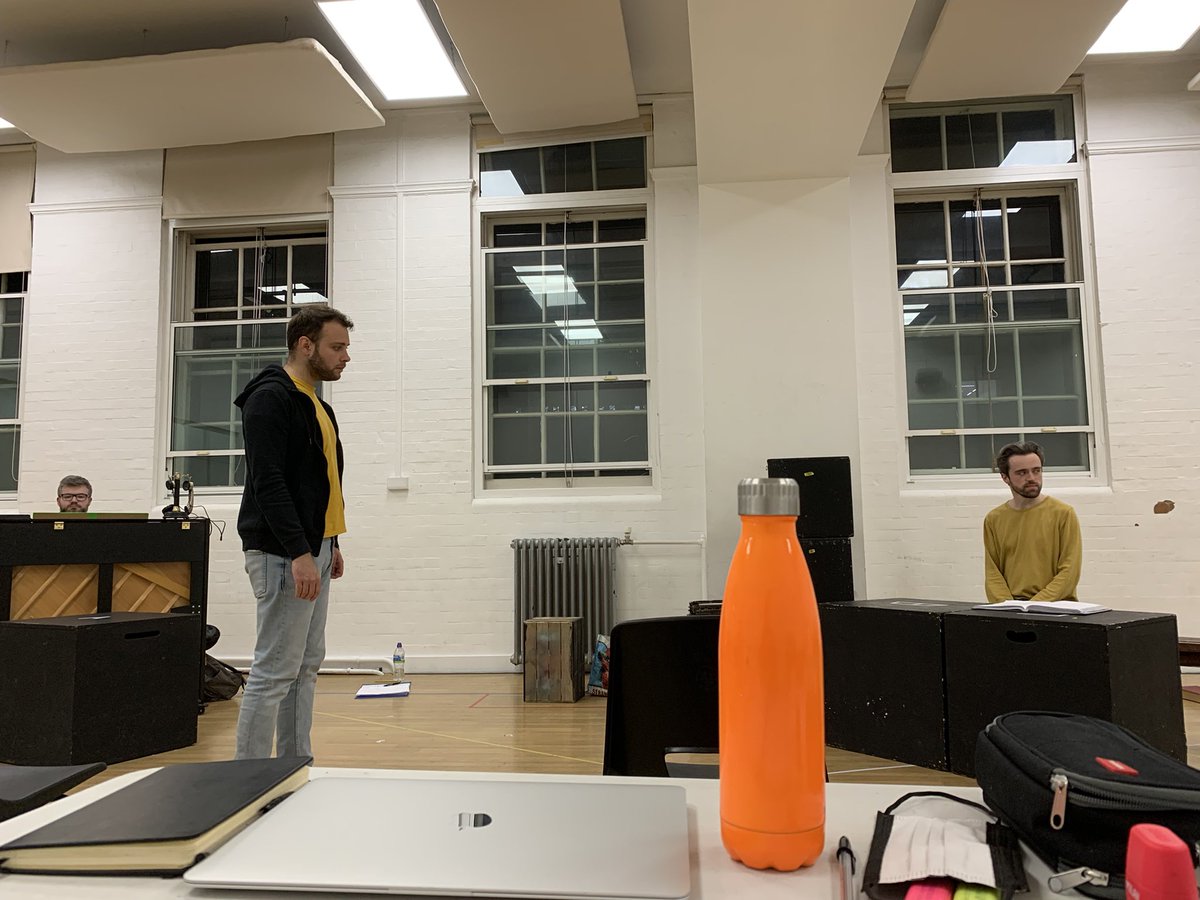 It’s our final day of rehearsal for THRILL ME in the gorgeous <a href="/JerwoodSpace/">Jerwood Space</a>. Thank you to the whole Jerwood team for making us feel so very welcome &amp; so wonderfully looked after. It’s my first experience of using your space &amp; it certainly won’t be my last! jermynstreettheatre.co.uk/show/thrill-me/