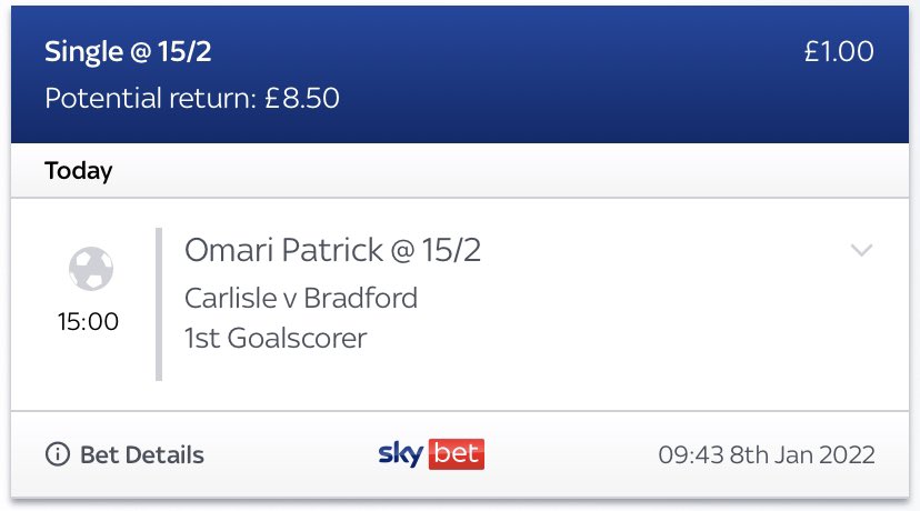 JamesStables7's tweet photo. @bantamsbanter #BigSpender #ManOfDistinction ;) https://t.co/zWHksOUWfI