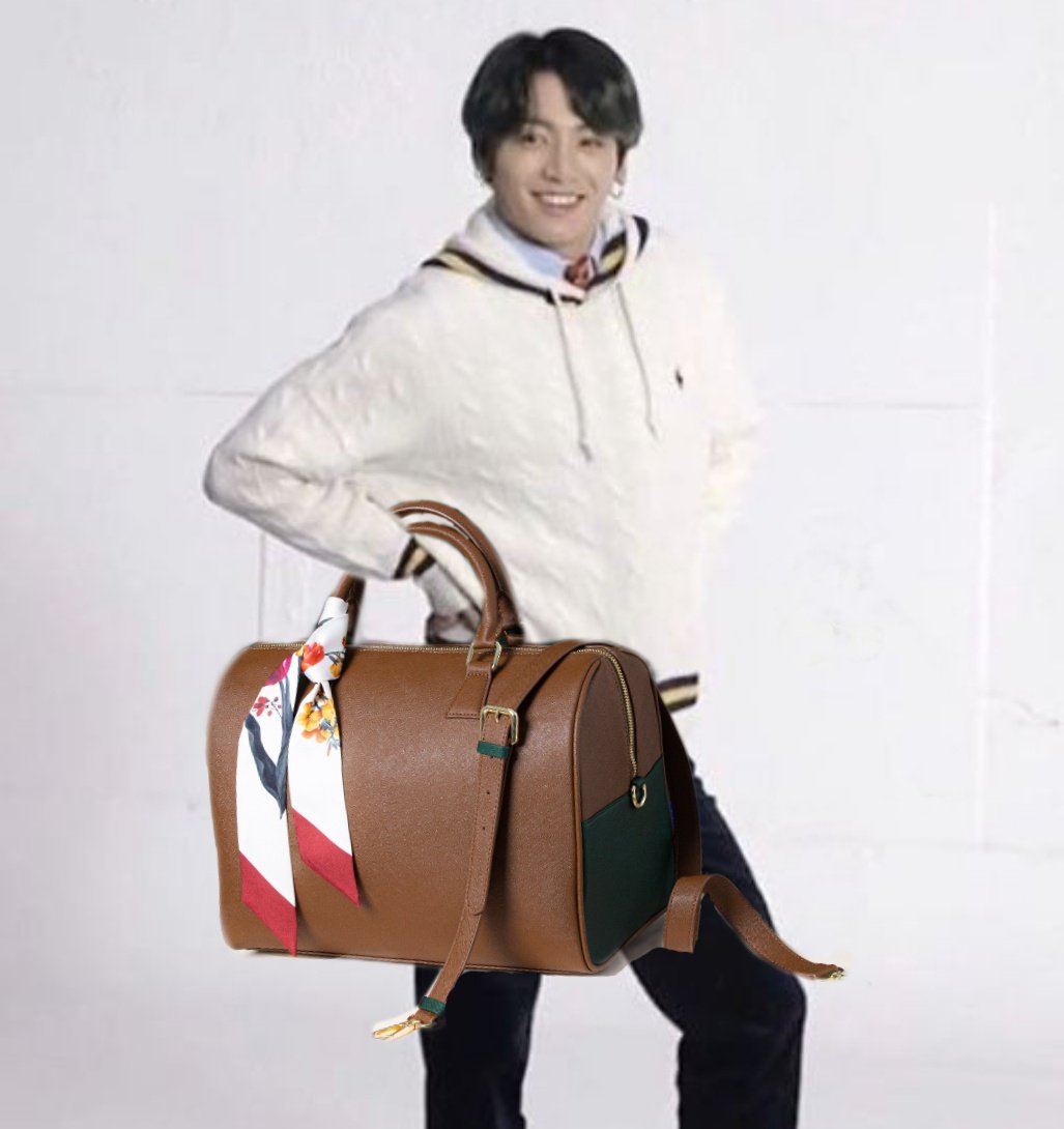 BTS 公式 Mute Boston bag V ボストン バッグ テテ jurnal.stiepas.ac.id