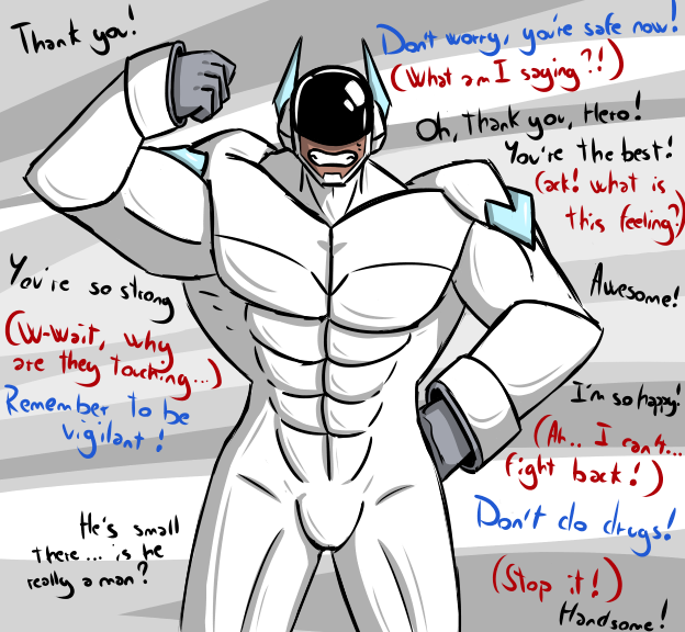 colesasinus's tweet photo. A fanart of @mmm0pan eXtra villain, and a concept of his downfall (salvation ?) thanks to an helpful but quite constraining Hero suit... Be sure to check their posts for more info about him and for @mmm0pan 's  high quality art ! https://t.co/7WLUh9WtBN