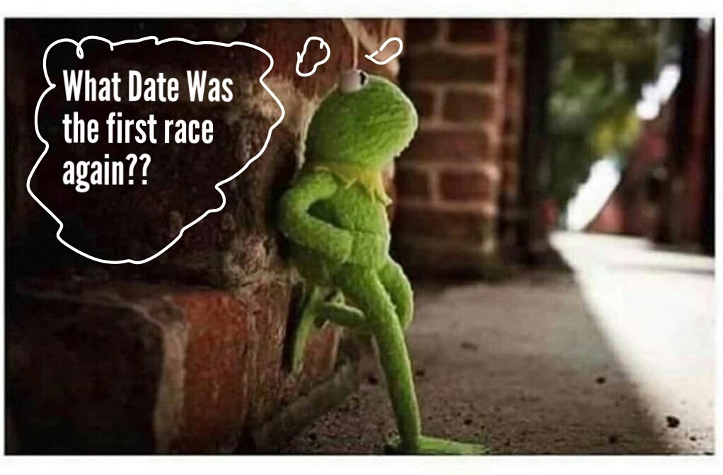 MelbourneRace1's tweet image. Krafty Kermit's on the countdown to race No1.  
#kraftykermit 
#melbourneraceway 
#dragracinglife