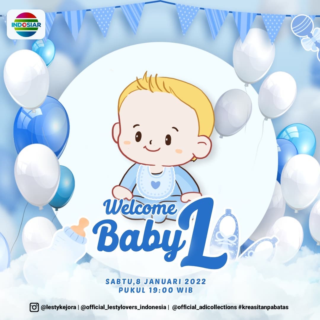 NNgatli's tweet photo. Are u ready gaisss..Malam yang warga konoha nantikan..Sambutan hangat penuh kasih sayang untuk Baby L dan launching Lagu terbaru bunda @Lesti_Jenong_DA support 200% dari suami tercinta papa @RizkyBillar...Yukkk nobar di ikan terbang jam 19.00 wib 
#WelcomeBabyL
#LestiLentera https://t.co/BjbNyXRWnZ