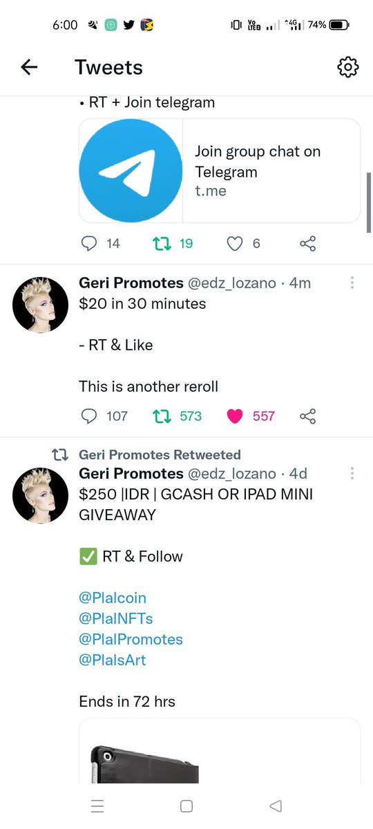 Rachel Ann Gagarin tweet media