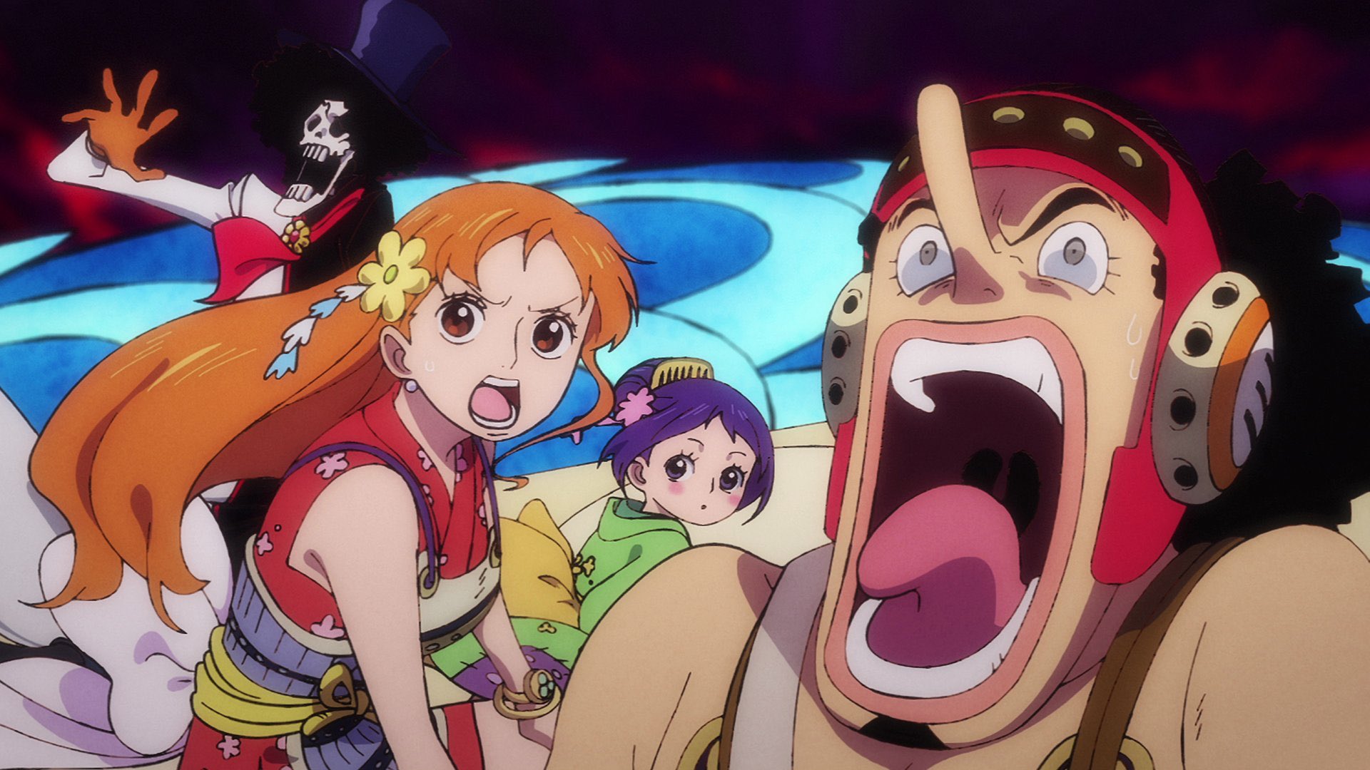 Animation Of One Piece One Piece Opening 24 Visual Paint By I Don T Like Mondays T Co pjuggemf Twitter